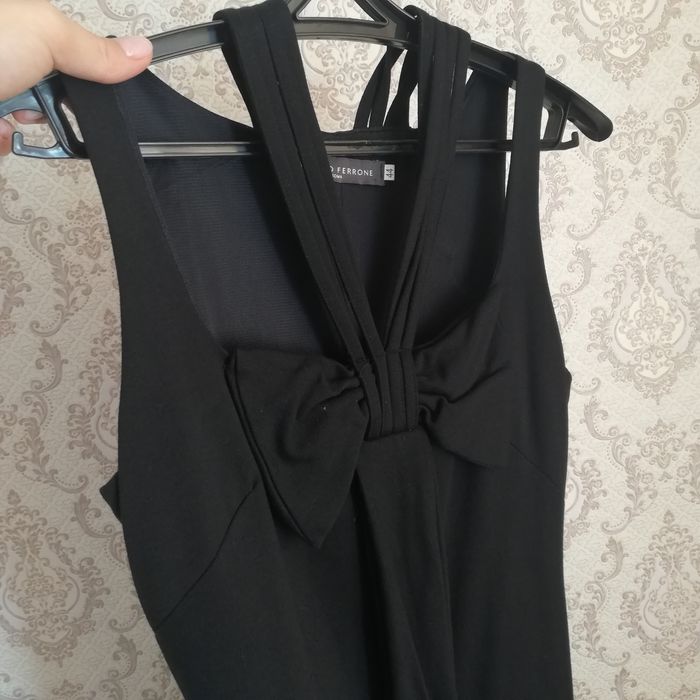 Чёрное  платье, 42-44р.