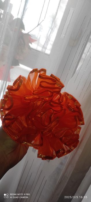 Бантики ручная работа