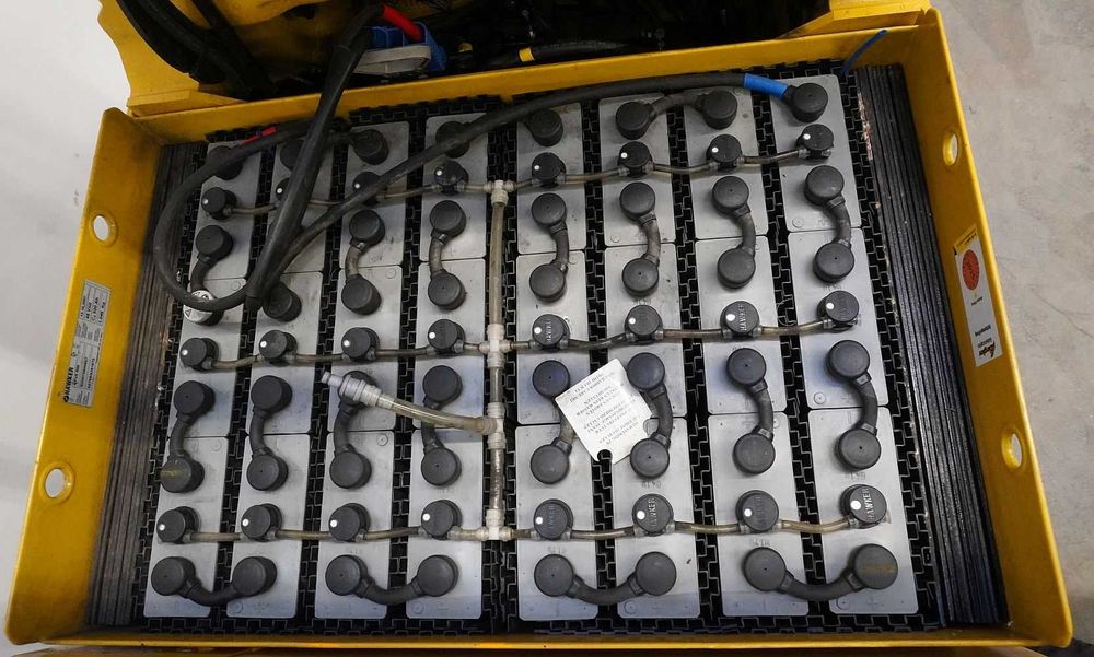 Електрокар Yale ERP18ATF, 1,8 т, 6,36 м, 2007, 3 348 ч. Weitere Zeilen anzeigen