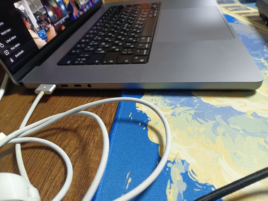 Macbook Pro M1 Pro 2021 32Gb RAM 512Gb