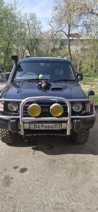 Продаётся Паджеро 2,8 Турбо