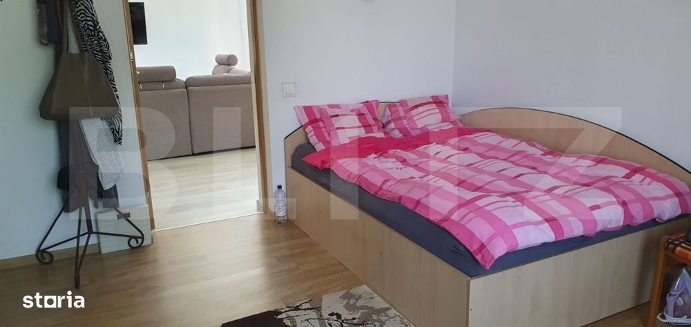 Casa 3 camere finisate si 7 camere la rosu (Et+M), 182mp, in Vatra Dor
