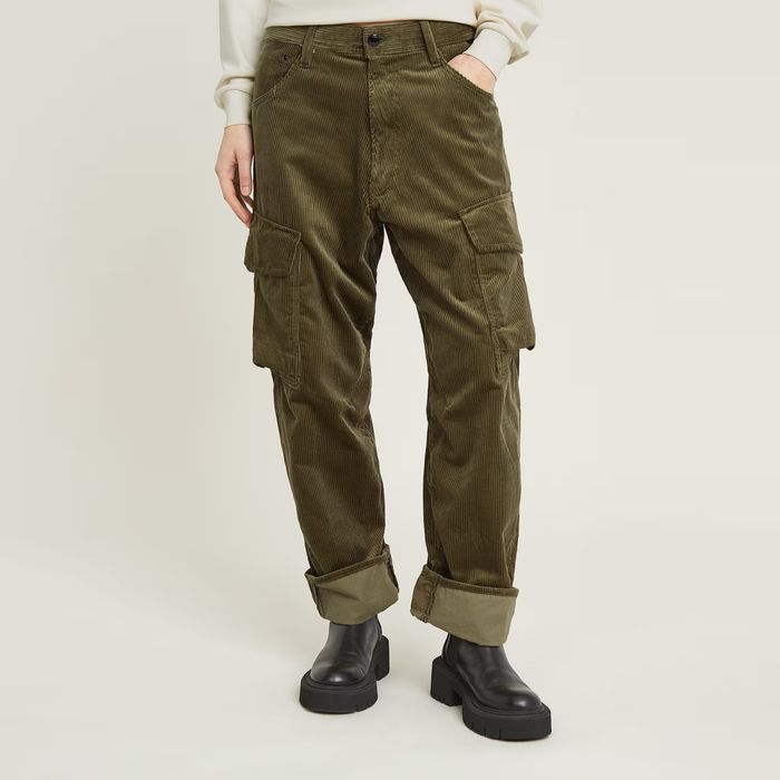 G-Star RAW Cargo Cord 3D Boyfriend Pants ОРИГИНАЛНИ дамски джинси - 28