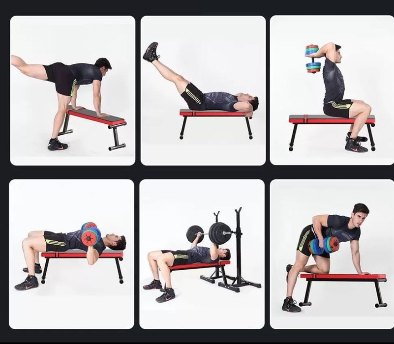 Хоризонтална фитнес лежанка ST 95