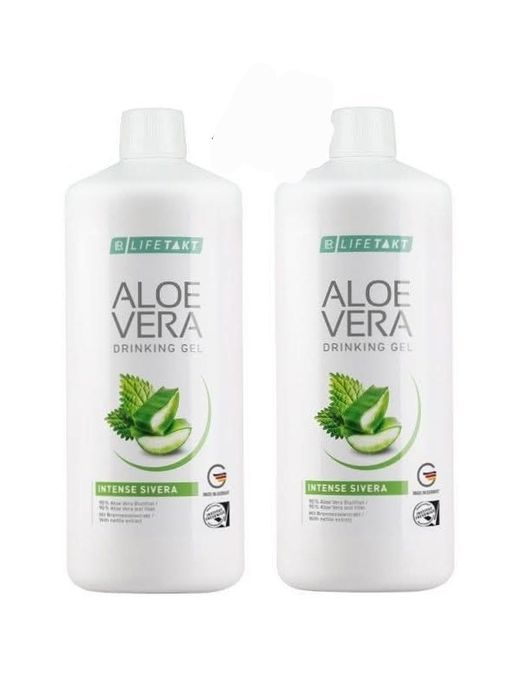 Алое вера с коприва