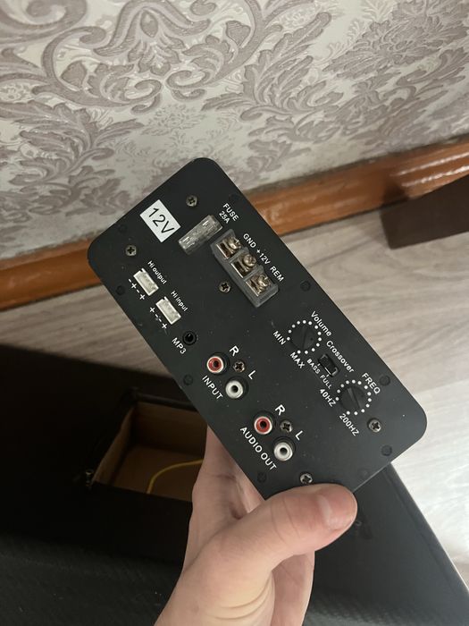 Продам саббуфер 5элемент