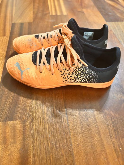 Adidasi copii PUMA Future - ghete fotbal  - teren sintetic, mar 36