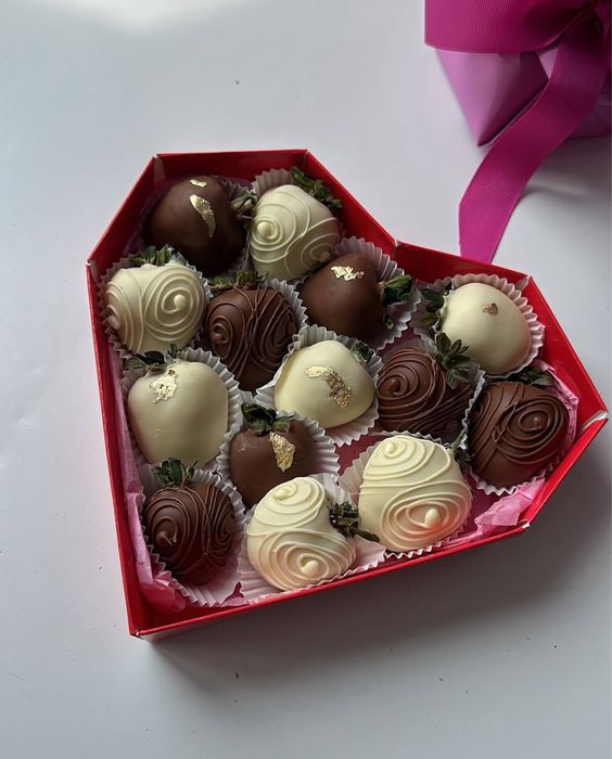 Клубника в шоколаде