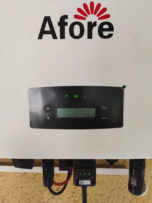 Мрежов монофазен инвертор Afore 6kW – С  гаранция, отлично състояние