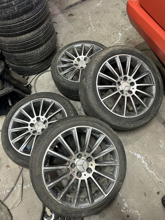 Диски мерседес r17
