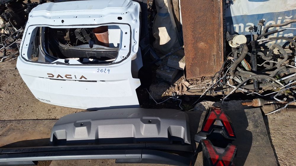 Hayon stopuri bari duster 2024 2025