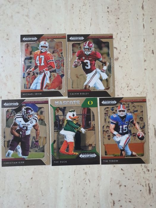 Carduri nfl panini