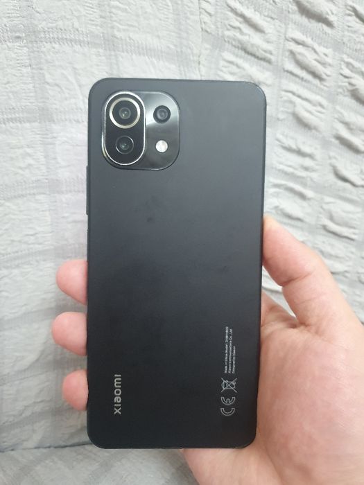 Srochna sotiladi Xiaomi MI 11 Lite 5G NE 8+8/128Gb Black Original