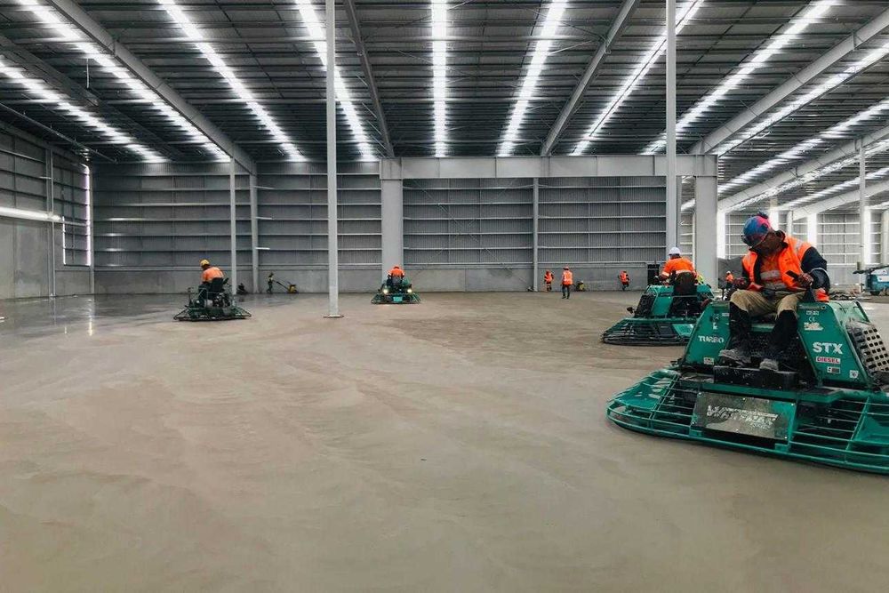 Промышленные полы от 500 м² | Подрядчик | НДС