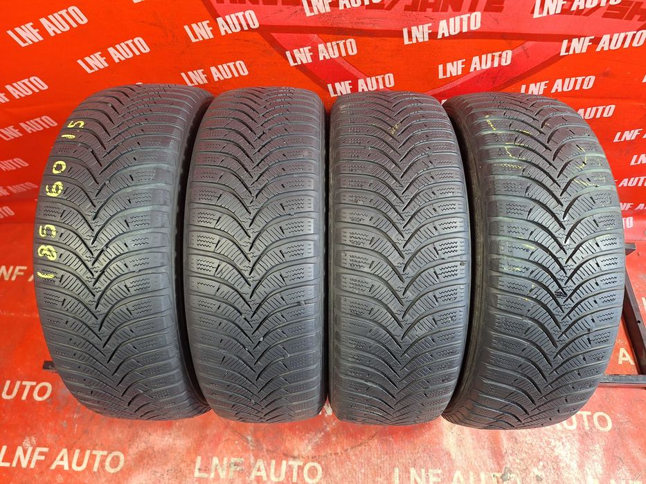 Anvelope de IARNA - 185/60/15 - HANKOOK - 6 MM - DOT 2016 !