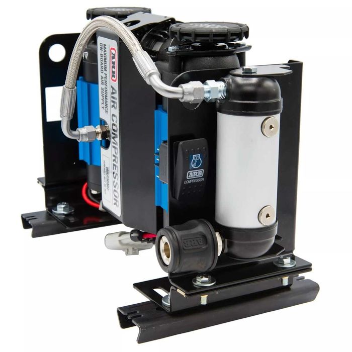 Kit de Montaj Butelie de Aer pentru Compresor Dublu – Diferențial