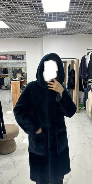 Турецкая дублёнка теплая в идеале