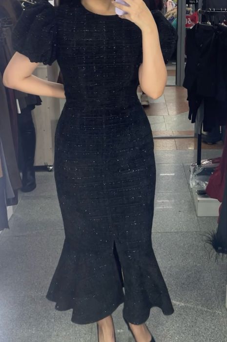 Продам твидовое платье