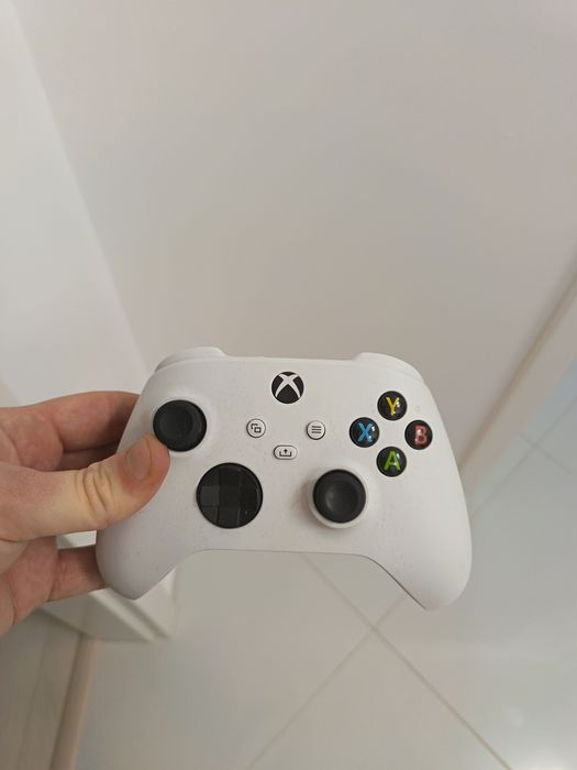 Controler xbox alb