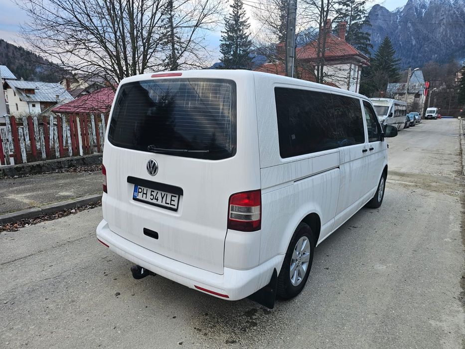 Volkswagen T5 4x4 2013 9 locuri Lung Stare foarte buna