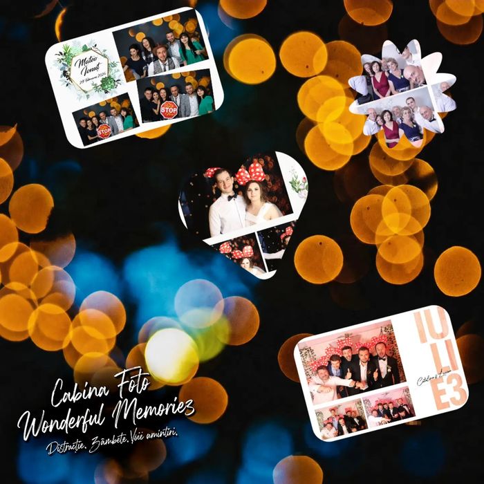 SERVICII EVENIMENTE: Cabina foto retro/ Fum greu/ Mașina de balonașe  cu fum