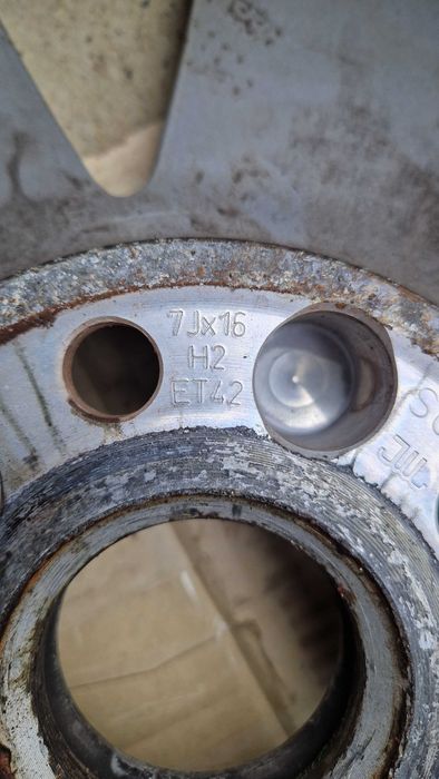 Jante aliaj R16, cod 4F0601025AN, Audi , VW , SEAT .