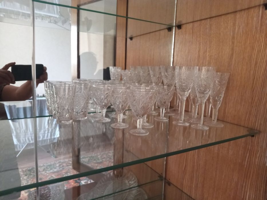 Хрусталь советского производства