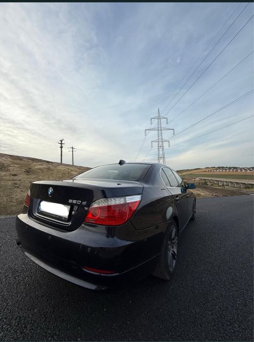 Bmw seria 5 e60 facelift an 2008