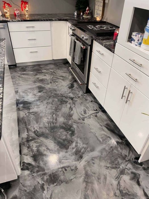 Эпоксидный наливной пол