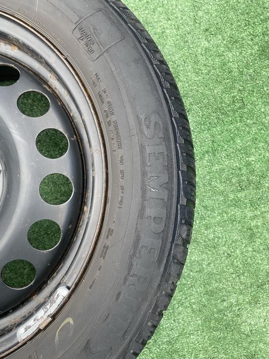 Roata rezerva OEM Opel astra J GM 5x115 ET 41 6,5jx16h2 JLS 205 60 16H