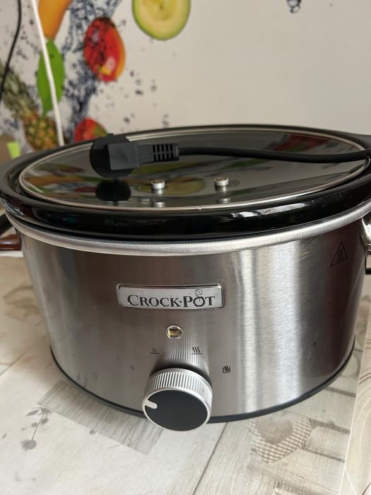 Crock pot 5,6l slow cooker