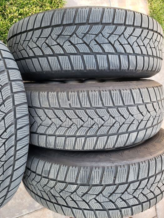 Jante BMW X1 X2 5x112 cu cauciucuri 205 60 17