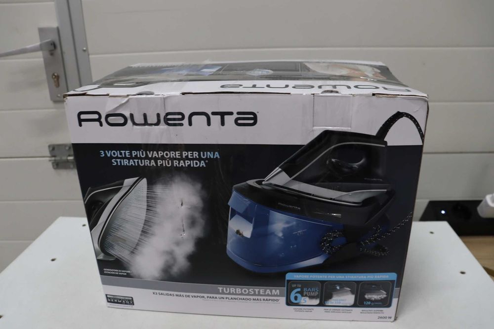 Rowenta VR8325 Турбо пара ютия, 2600W, 350 г/мин парен удар, 1,7л