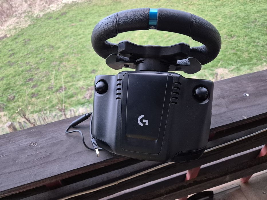Logitech G923 TF+schimbator(garanție)