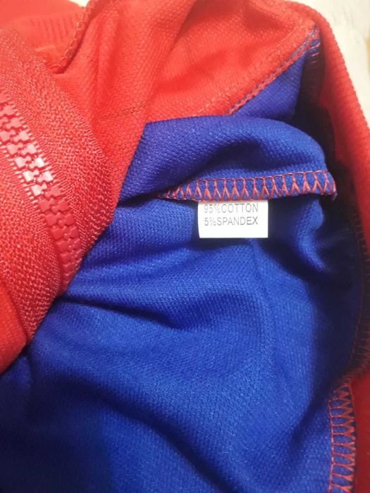 Комплект Спайдърмен Spiderman анцуг спортен екип Спайдермен 110/../128