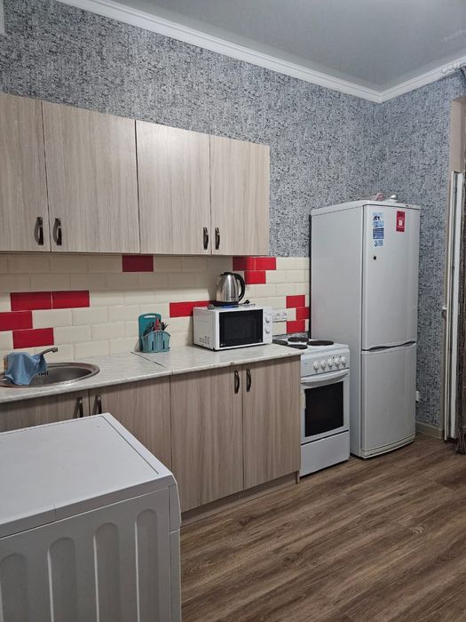 Сдам 1ком.в новом доме. Район Баянтау
