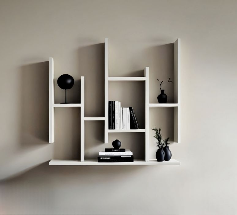 Настенная полка интерьерная