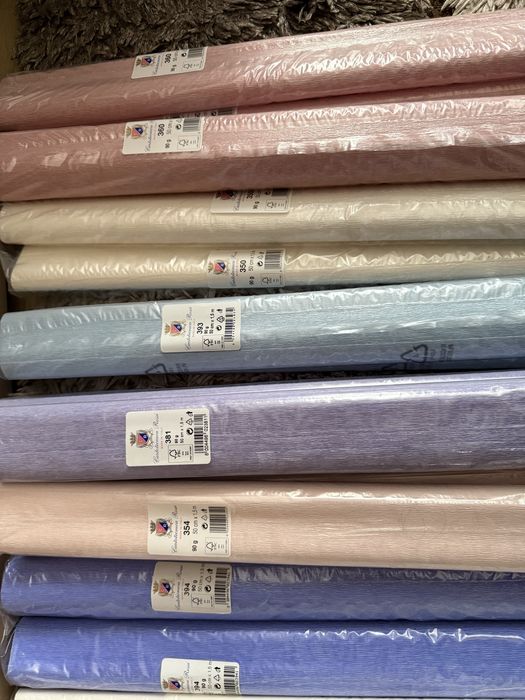 Hartie creponata floristica