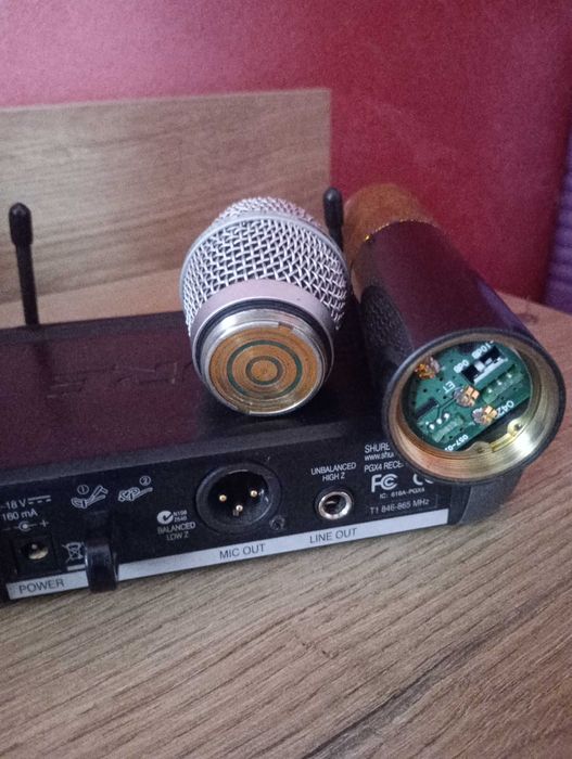 Shure PGX2 T1846-865MHz