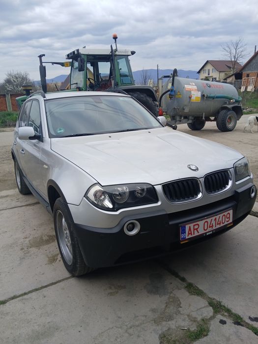 BMW X3 adus din Germania, numere rosii