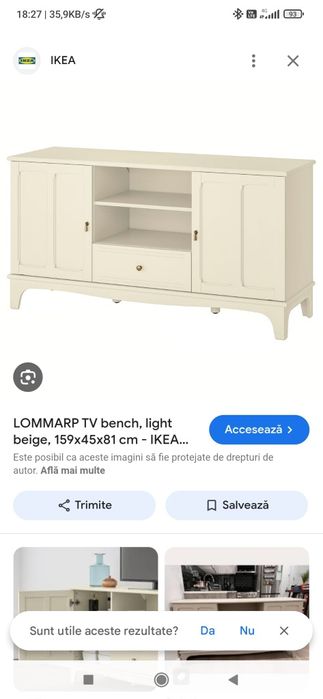 Comodă Lommarp Ikea