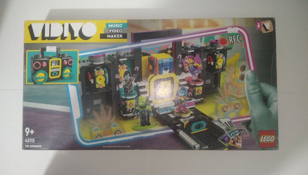 LEGO «Vidiyo» – 43115 "The Boombox