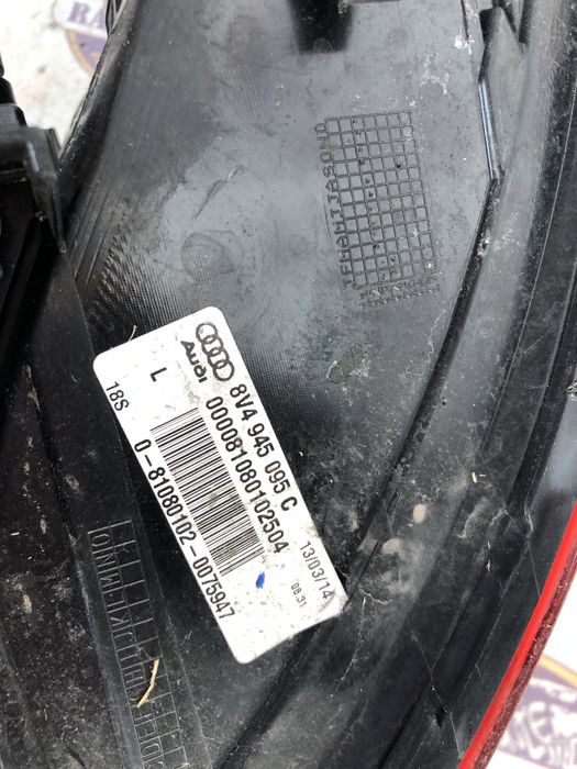 stop stanga aripa audi a3 8v hatchback - motorina 2014