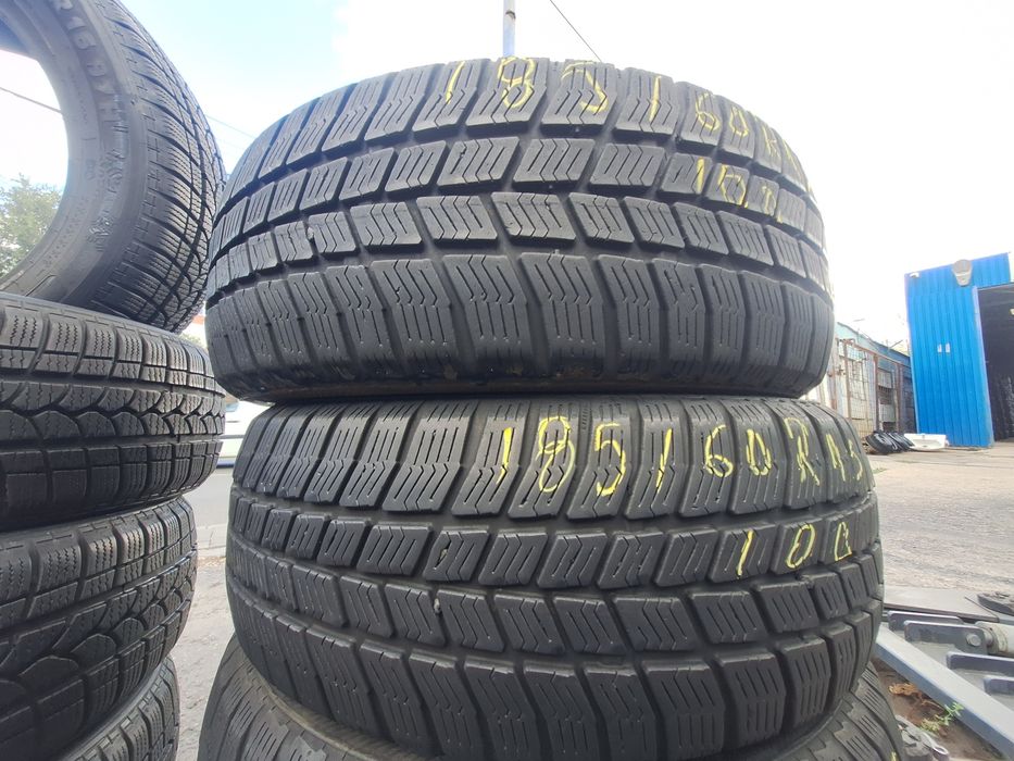 4 anvelope iarna 185/60r15 Barum Montaj Gratuit