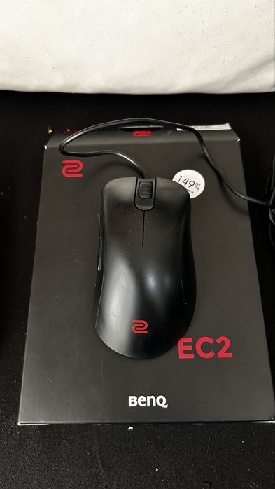 Zowie fk2-dw безжична мишка с подарък zowie ec2