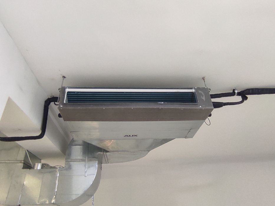 Монтаж вентиляции