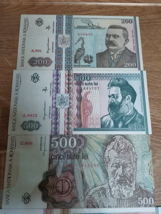 Bancnote vechi colecție