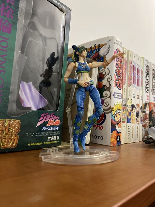 Экшен фигурка по джоджо