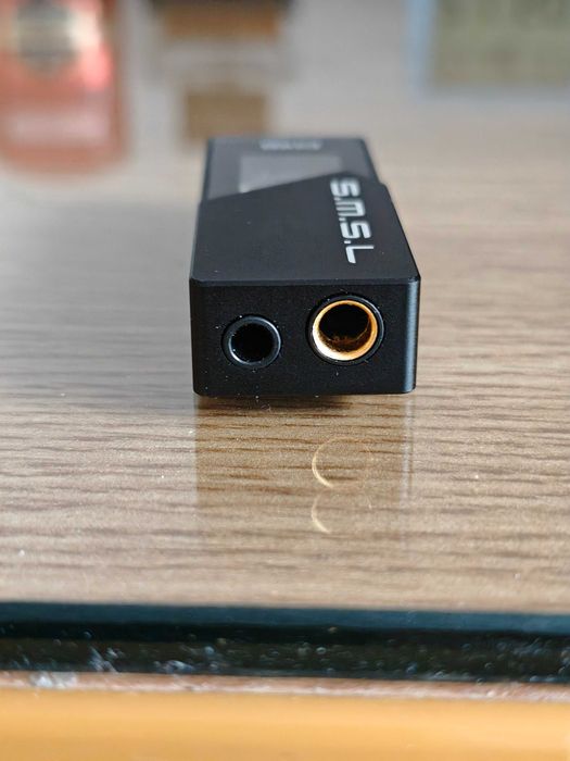 amplificator casti si dac smsl D10