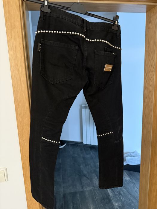 Phillip Plein дънки Wild West Edition